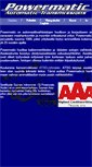 Mobile Screenshot of powermatic.fi
